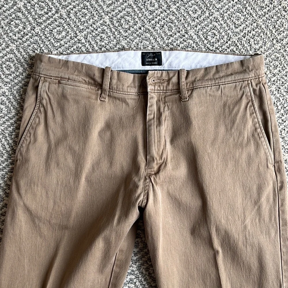 J. Crew 484 Slim-fit stretch chino pant - Picture 3 of 6